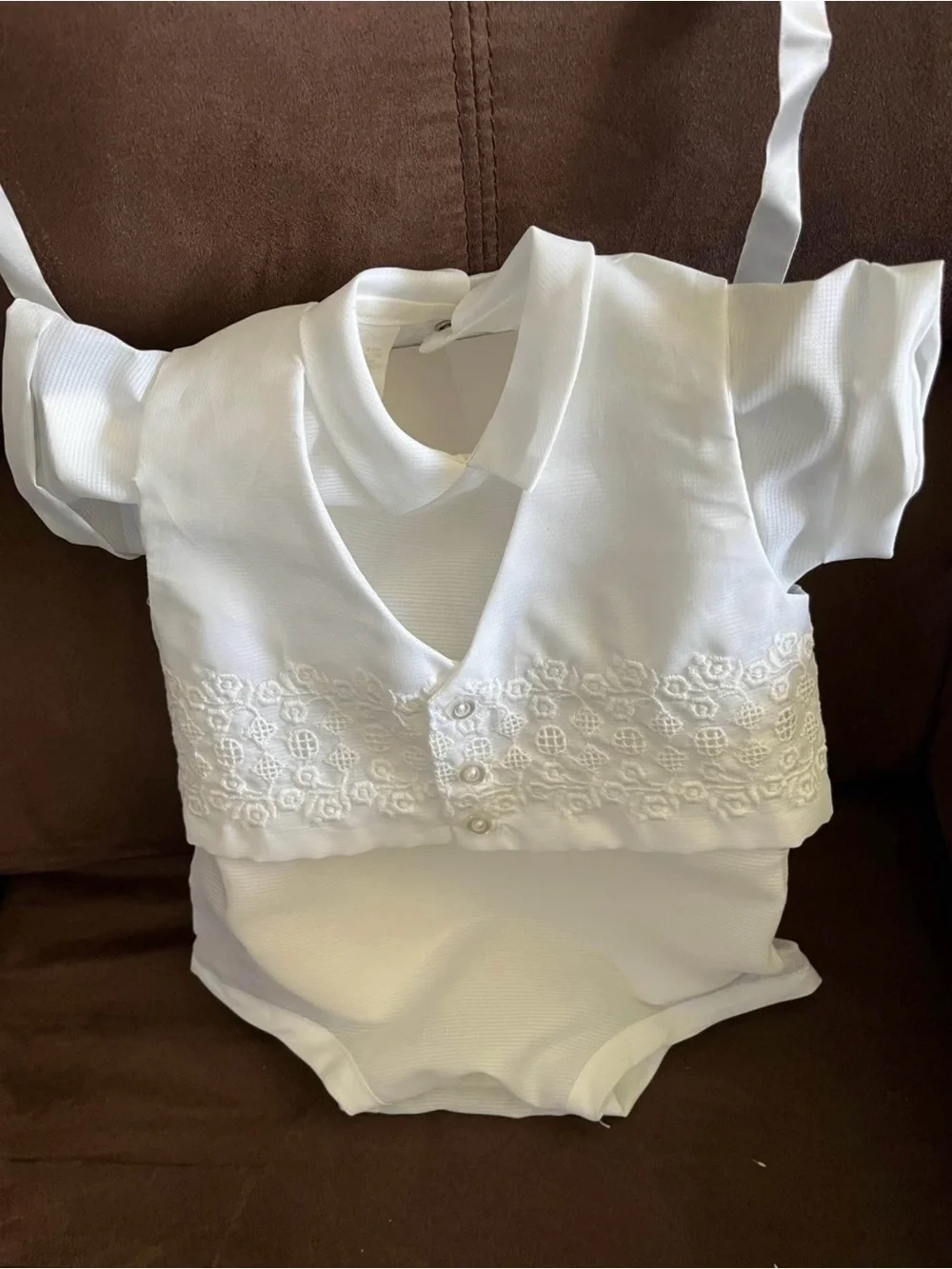No brand elegant white